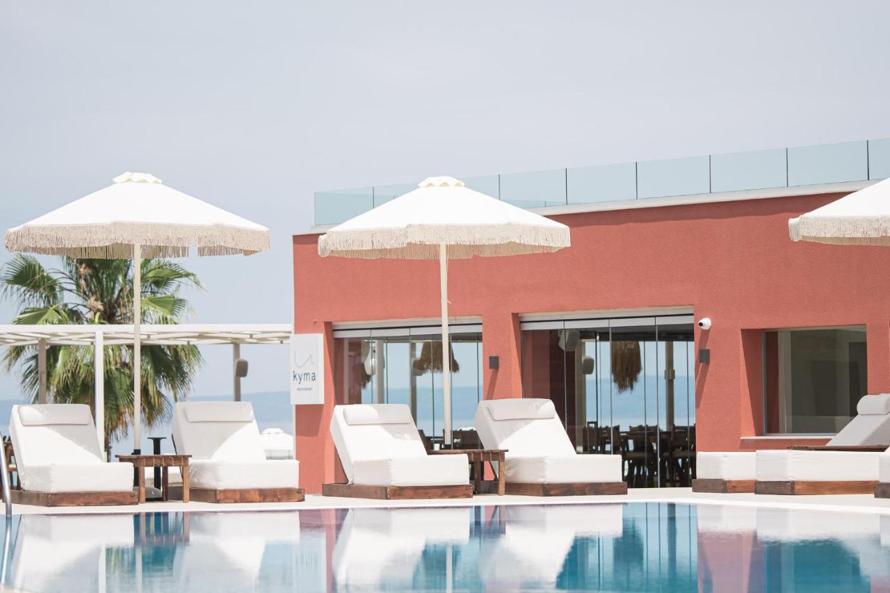 Ikyma Boutique Hotel Polychrono Eksteriør billede